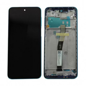 Ecran Xiaomi Redmi Note 9 Pro Bleu (Service pack)