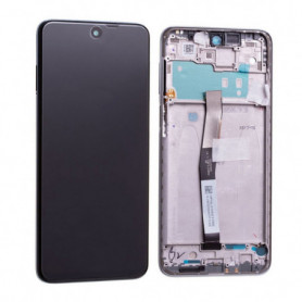 Ecran Xiaomi Redmi Note 9 Pro Blanc (Service pack)