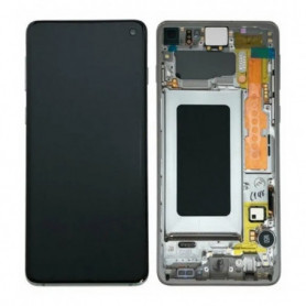 Ecran Samsung Galaxy S10 (G973) Prism Argent (Service Pack)