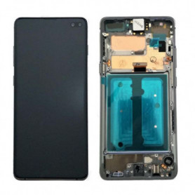 Ecran Samsung Galaxy S10 5G (G977) Noir (Service Pack)