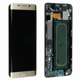 Ecran Samsung Galaxy S6 Edge Plus (G928A) Or (Service Pack) - Amérique