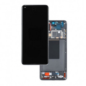 Ecran Xiaomi 12 Noir + Châssis (Service pack)