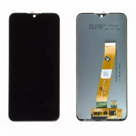 Ecran Samsung Galaxy A01 2020 (A015f) Noir Sans Châssis (Service Pack)