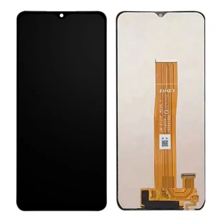 Ecran Samsung Galaxy A12 2020 (A125) Noir Sans Châssis (Service Pack)