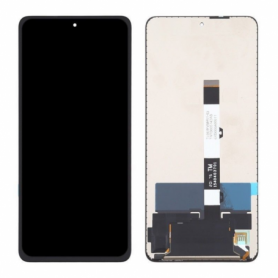 Ecran Xiaomi Mi 10T Lite 5G / 10i 5G / Poco X3 / X3 NFC / X3 Pro / Redmi Note 9 Pro 5G (2020) Noir Sans Châssis (Service Pack)