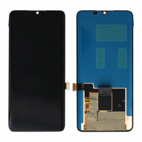 Ecran Xiaomi Mi Note 10 / Note 10 Pro / Note 10 Lite / CC9 Pro (2019) Noir Sans Châssis (Service Pack)