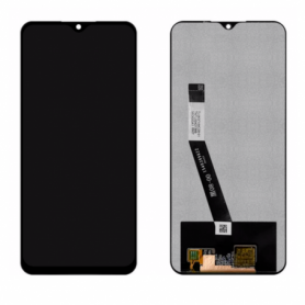 Ecran Xiaomi Redmi 9 / 9 Prime / Poco M2 / M2 Reloaded (2020) Noir Sans Châssis (Service Pack)