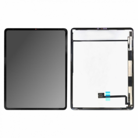 Ecran iPad Pro 12,9" (5ème Gen.) (A2378/A2461/A2379/A2462) Noir (Original Démonté)