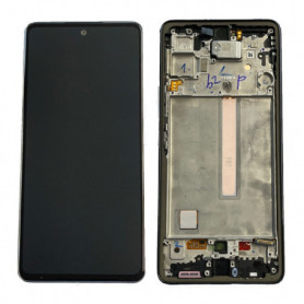 Ecran Samsung Galaxy A53 5G (A536F) Noir + Châssis (OLED)