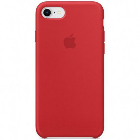 Coque en Silicone iPhone 7 / 8 / SE2020 Rouge (Apple)