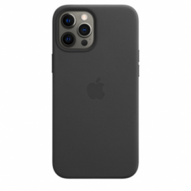 Coque en Silicone avec MagSafe iPhone 12 Pro Max Noir (Apple)