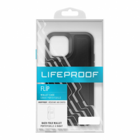 Étui Rabat Portefeuille OtterBox LifeProof Wallet iPhone 11 Pro - Noir