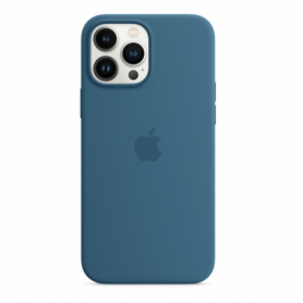 Coque En Silicone avec MagSafe pour iPhone 13 Pro Max Bleu - Retail Box (Apple)