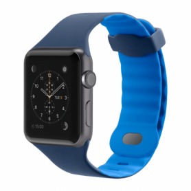 Bracelet Apple Watch 42mm / 44mm Belkin Sport Band - Bleu