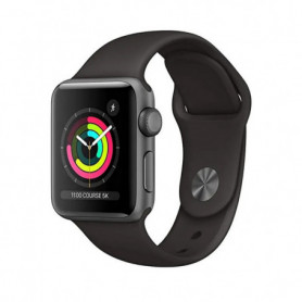 Montre Connectée Apple Watch Série 3 GPS 38mm Noir - Grade A