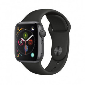 Montre Connectée Apple Watch Série 4 GPS 40mm Noir - Grade A