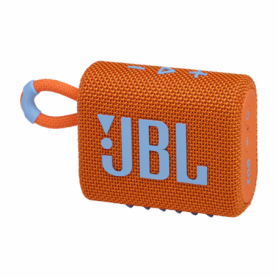 Enceinte Bluetooth Portable JBL Go 3 Orange IP67 5H