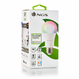 Ampoule Connectée NGS RGB et LED
