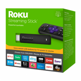 TV Stick Roku Streaming Stick avec télécommande Noir - Comme Neuf