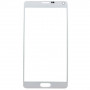 Vitre seule Samsung Galaxy Note 4 Blanc