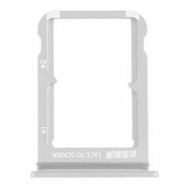 Tiroir SIM Xiaomi Mi 9 Lite Argent