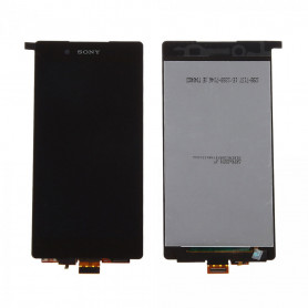 Écran complet Sony Xperia Z3 Plus / Z4 (E6553) Noir ( LCD + Tactile + Châssis )