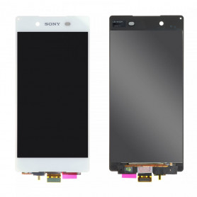 Écran complet Sony Xperia Z3 Plus / Z4 (E6553) Blanc ( LCD + Tactile + Châssis )