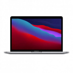 MacBook Pro 13" - A2338 - 8Go/256Go SSD - Apple M1 - Gris Sidéral