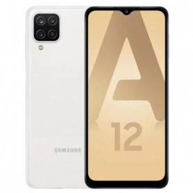 Samsung Galaxy A12 128 Go Blanc - Neuf