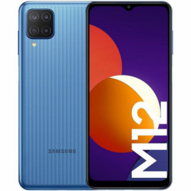 Samsung Galaxy M12 32 Go Bleu - Non EU - Neuf