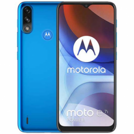 Motorola E7i Power Bleu 32 Go - Neuf