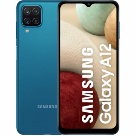 Samsung Galaxy A12S 64Go Bleu - Neuf