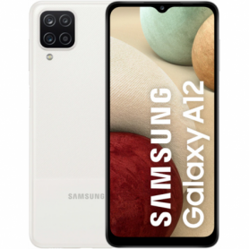 Samsung Galaxy A12 New 64Go Blanc - EU - Neuf