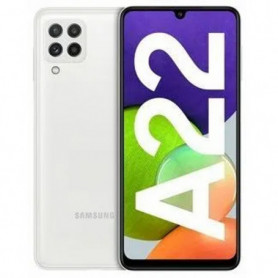 Samsung Galaxy A22 128 Go Blanc - Non EU - Neuf