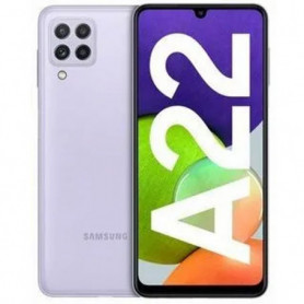 Samsung Galaxy A22 128 Go Violet - Neuf