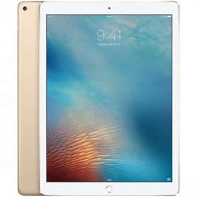 iPad Pro 12.9" (1th génération) 128 Go 4G A1652 Gold - Neuf Sans Boîte Originale