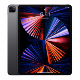 iPad Pro 12.9" (5th génération) 256 Go 5G - Apple M1 - Gris - Neuf