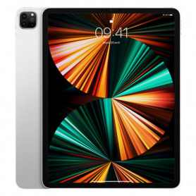 iPad Pro 12.9" (5th génération) 512 Go 5G - Apple M1 - Argent - Neuf