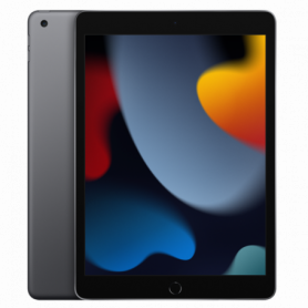iPad 10.2" (9th Génération) 64 Go Wi-Fi Gris - Neuf