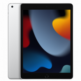 iPad 10.2" (9th Génération) 64 Go Wi-Fi Argent - Neuf