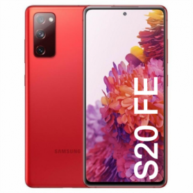 Samsung Galaxy S20 FE 128 Go Rouge - EU - Neuf