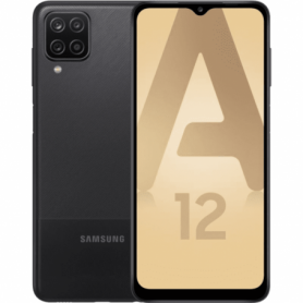 Samsung Galaxy A12S 128 Go Noir - Neuf