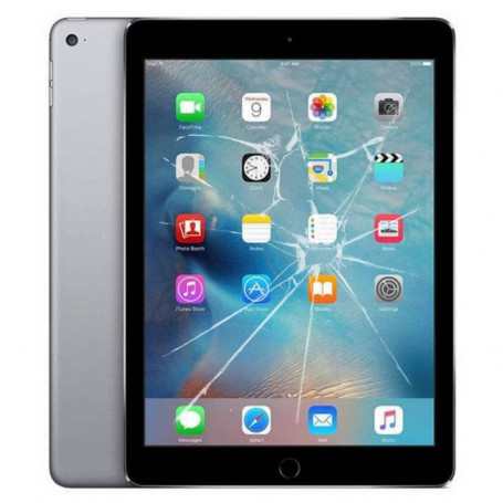 iPad Air 2 32 Go A1566 Gris - Cassé (Carte mère opérationnelle)