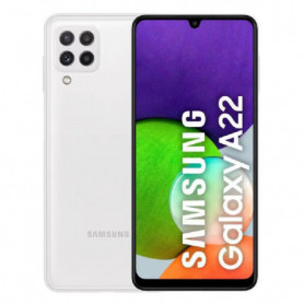 Samsung Galaxy A22 64 Go blanc- Non EU - Neuf