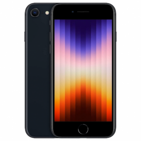 iPhone SE 5G 2022 128 Go Noir - Neuf