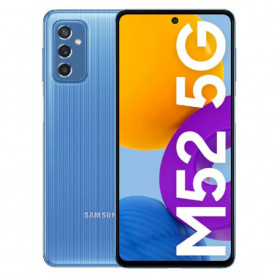 Samsung Galaxy M52 5G 128 Go Bleu - EU - Neuf