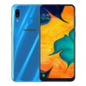 Samsung Galaxy A30 32 Go Bleu - Non EU - Neuf