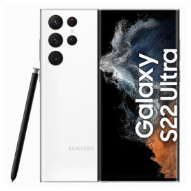 Samsung Galaxy S22 Ultra 128 Go Blanc - Neuf