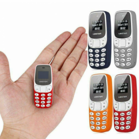 Mini Phone L8STAR BM10 Rouge - Neuf