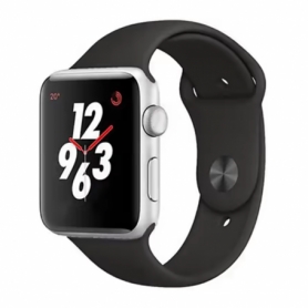 Montre Connectée Apple Watch Série 3 GPS 42mm Argent - Grade A